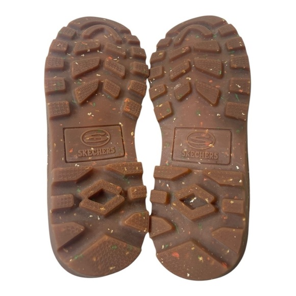 Skechers Women’s Street Roadies Earth Roots Black Speckled Gum Platform Sneakers - Picture 6 of 9